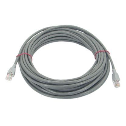 Picture of CAT5E UTP NETWORK LEAD RJ45-RJ45 GREY 1:1 - 50M