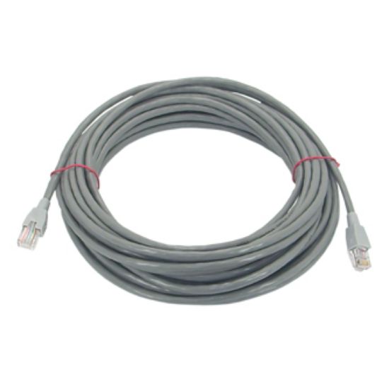 Picture of CAT5E UTP NETWORK LEAD RJ45-RJ45 GREY 1:1 - 50M
