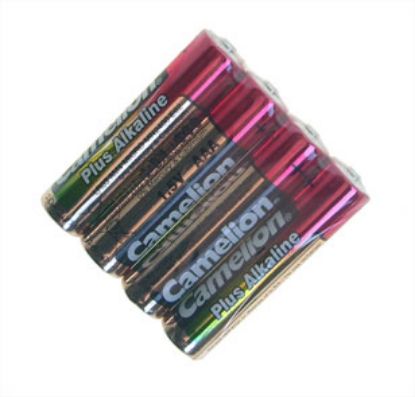 Picture of R03/AAA BATTERY 1.5V 4/PACK, PLUS ALKALINE