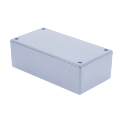 Picture of ABS ENCLOSURE GREY 112x62x40mm