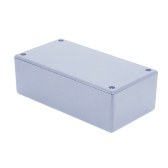 Picture of ABS ENCLOSURE GREY 112x62x40mm