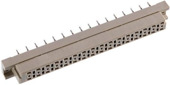 Picture of SOCKET DIN41612 32W AC STR STD 5.08