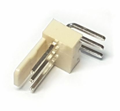 Picture of HEADER SIL R/A 6P 2.54mm TOP