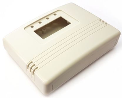 Picture of ABS DESKTOP ENCLOSURE 140x106x37 BEIGE