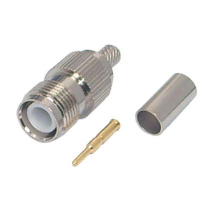 Picture of TNC-SOCKET(REVERSE) CRIMP RG58