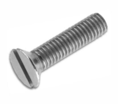 Picture of SCREW SLOTTED C/S  M5X16