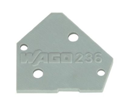 Picture of END PLATE FOR WAGO TERMINAL
