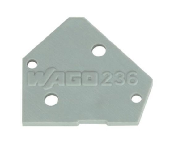Picture of END PLATE FOR WAGO TERMINAL