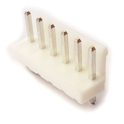 Picture of HEADER STR 3.96 F/LOCK 6WAY
