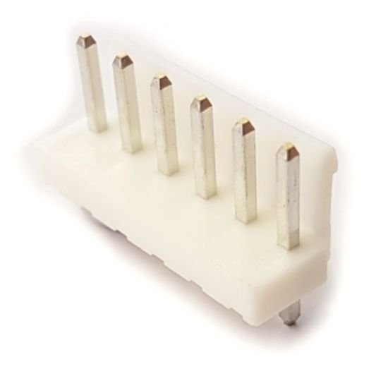 Picture of HEADER STR 3.96 F/LOCK 6WAY
