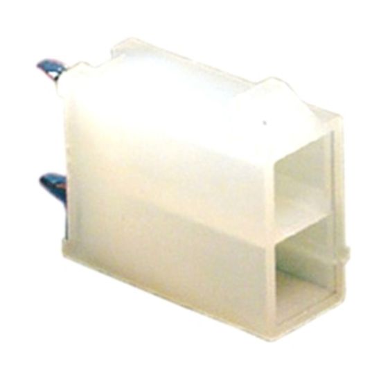 Picture of 4.2mm HOUSED PLUG 2W STR PCB MINI FIT