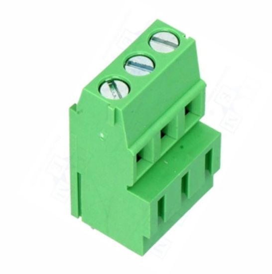 Picture of TERMINAL BLOCK P=5mm R/A 3W