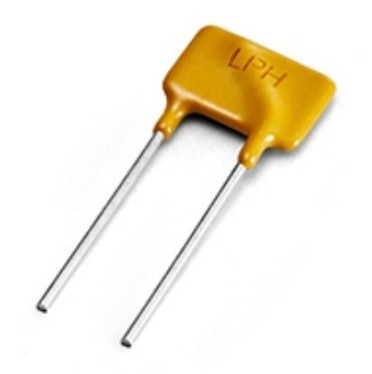 Picture of PTC RESETTABLE MULTIFUSE Ih=15 It=28 16V