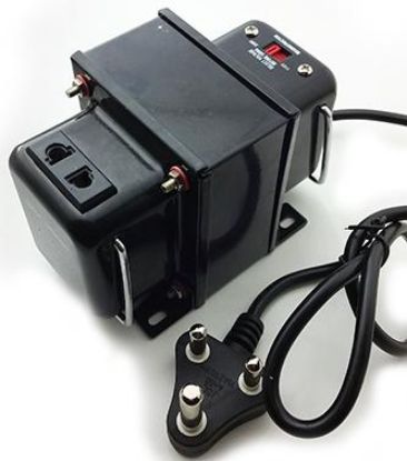 Picture of TRANSFORMER P=220 S=110 1000W PLUG IN TYPE