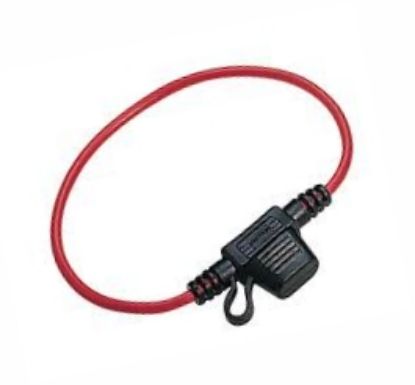 Picture of AST MINI AUTOMOTIVE BLADE FUSE HOLDER IN LINE