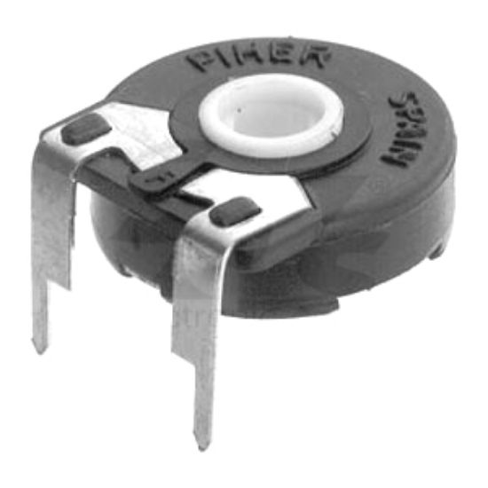 Picture of PRESET POTENTIOMETER 15MM T-ADJ SHAFT 10K