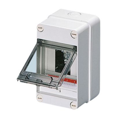 Picture of IP55 ENCLOSURE FLIP LID 170x105x98 WHITE