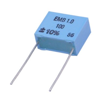 Picture of POLYPROPYLENE FILM CAPACITOR 68nF 250VAC P=15