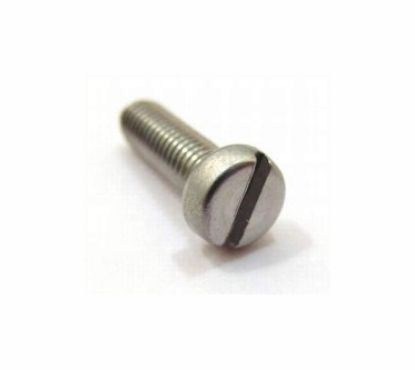 Picture of SCREW CHEESE-HEAD M3x10 PLATED - 1K//BAG