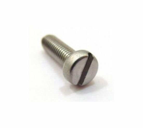 Picture of SCREW CHEESE-HEAD M3x10 PLATED - 1K//BAG