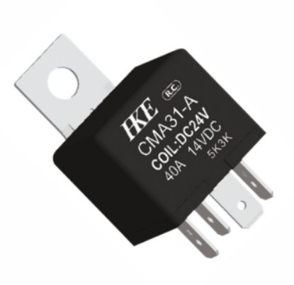Picture of RELAY SPDT 30A 24VDC RECT 5P