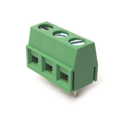 Picture of TERMINAL BLOCK STR 3W 5.00 R/C GREEN