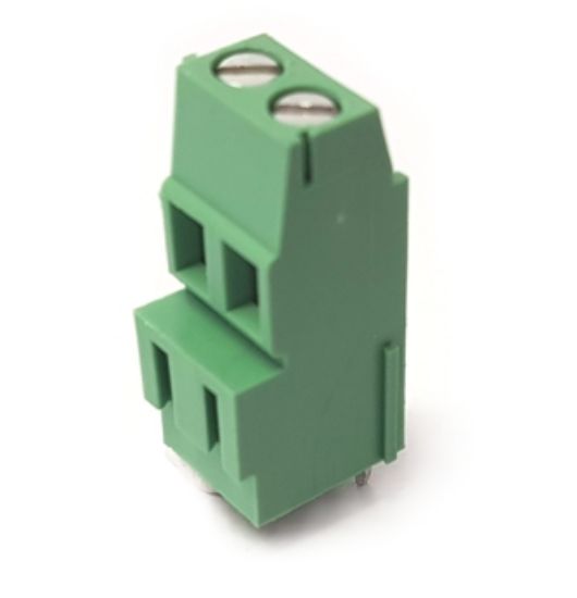 Picture of TERMINAL BLOCK; 5MM; ANGLED 90°