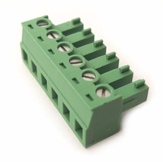 Picture of SOCKET STR IN-LINE 6-WAY P=5.08