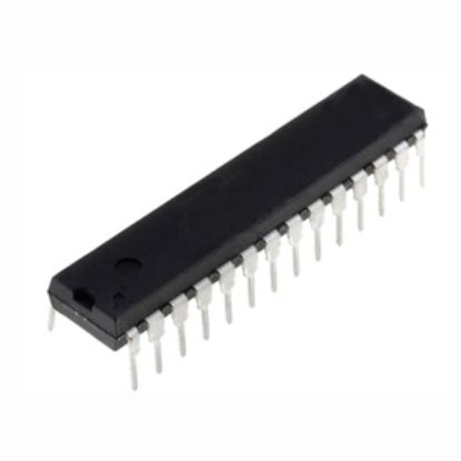 Picture of 8bit AVR Microcontroller, 10MHz, 8 kB Flash, 28-Pin PDIP