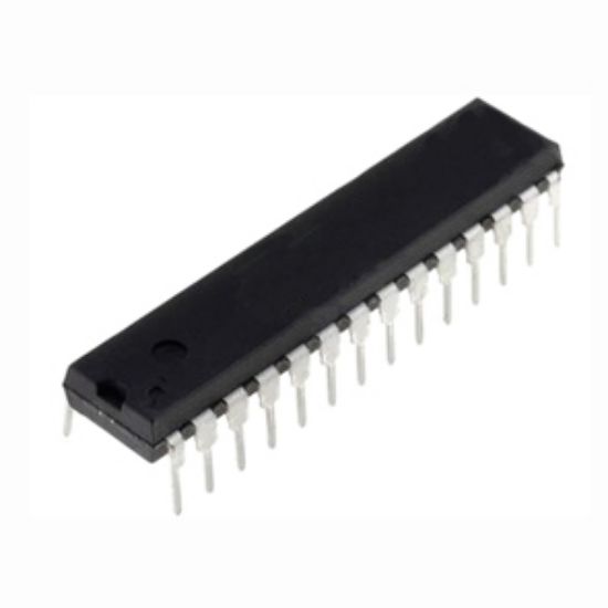 Picture of 8bit AVR Microcontroller, 10MHz, 8 kB Flash, 28-Pin PDIP