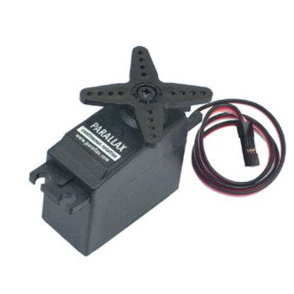 Picture of MOTOR SERVO 360-DEG 6V CONTINUOUS ROTATION