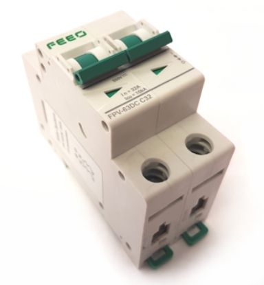 Picture of CIRCUIT BREAKER DC D/P 2P 3A