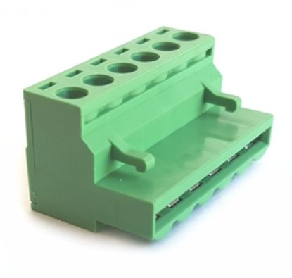Picture of PLUGGABLE TERMINAL BLOCK 6W 5MM