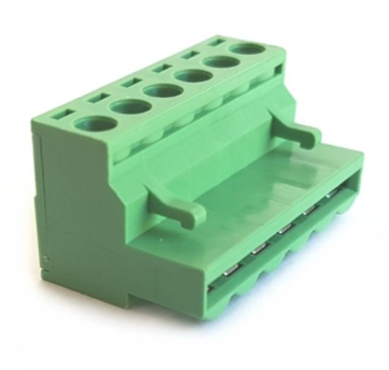 Picture of PLUGGABLE TERMINAL BLOCK 6W 5MM