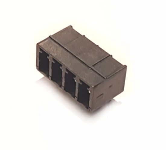 Picture of HEADER R/A PCB-MNT 04P CLOS 3.81
