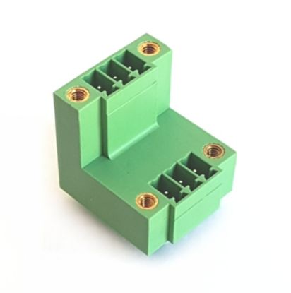 Picture of SOCKET STR DOUBLE DECK 6-WAY 3.5MM