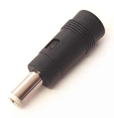 Picture of ADAPTER DC 2.5mmx14mm PLUG TO 2.5mmx9mm SOCKET
