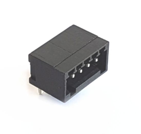 Picture of HEADER R/A PCB-MNT 05P CLOS 2.5