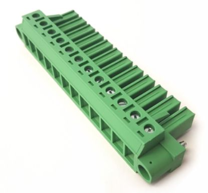 Picture of SOCKET STR IN-LINE 12-WAY 7.62