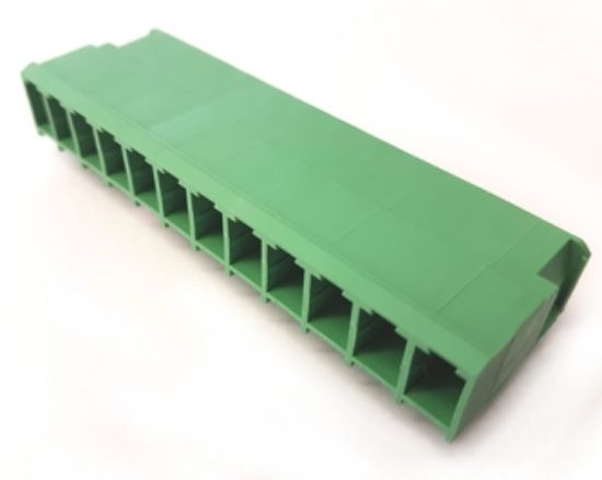 Picture of TERMINAL BLOCK R/A 12W SHROUD 7.62