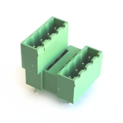Picture of SOCKET STR DOUBLE DECK IN-LINE 8-WAY  5.8MM