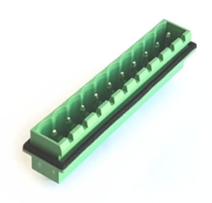 Picture of HEADER  PCB-MNT 10P 5.08