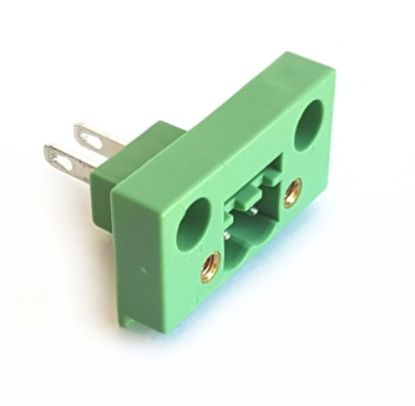 Picture of PLUG PANEL MOUNT SOLDER TAGS