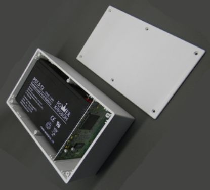 Picture of ABS ENCLOSURE GREY 202x122x77