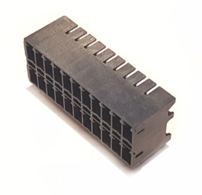 Picture of HEADER R/A PCB-MNT  22-WAY   3.5
