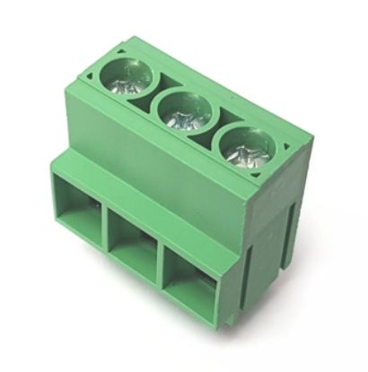 Picture of TERMINAL BLOCK 3W 57A 750V