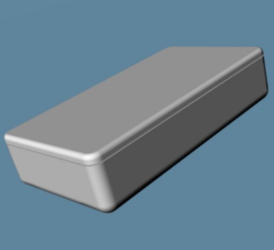 Picture of ABS ENCLOSURE GREY E15G 112x62x26