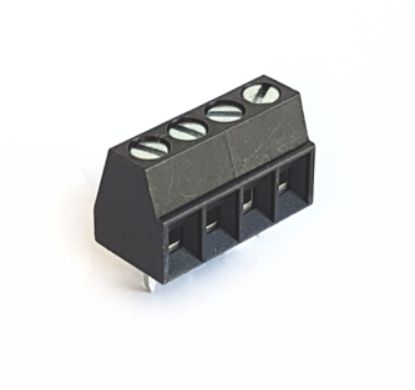 Picture of TERMINAL BLK PCB 4W 3.5 STR BLACK