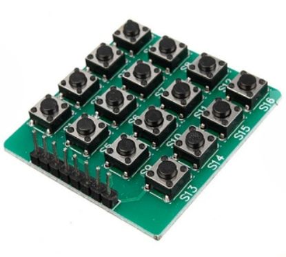 Picture of KEYPAD 4x4 MATRIX