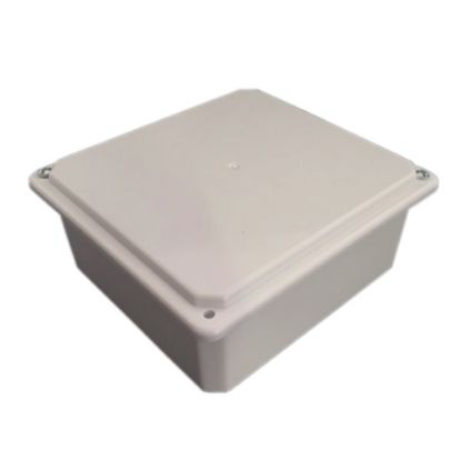 Picture of ENCLOSURE ABS 172x160x68 BROWN F/L